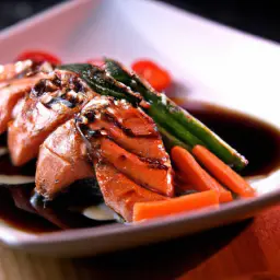 Teaser Image: Teriyaki Salmon Bowls